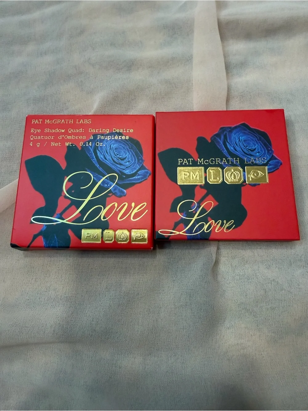 Pat McGrath Love Eyeshadow Quad - Daring Desire